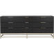 Rebel Gold / Charcoal Grey Dresser, Large